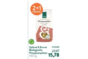 Holland & Barrett Pompoenpitten