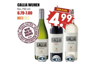 CALLIA Wijn