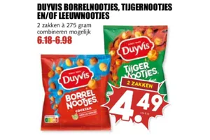Duyvis Borrelnootjes