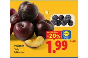 Lidl Pruimen