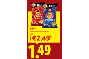 Lay's Chips Paprika
