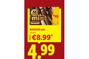 MAGNUM Mini ijsjes