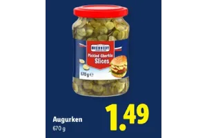 MCKENNEDY Augurken