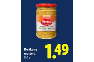 Marne mosterd