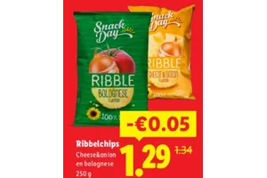 Snack Day Ribbelchips