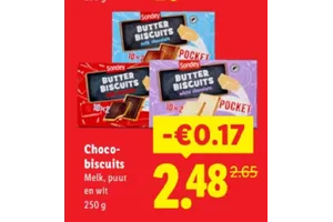 Sondey Choco-biscuits