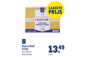 Metro Chef frites