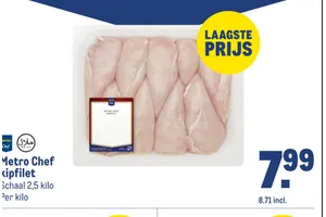 Metro Chef kipfilet