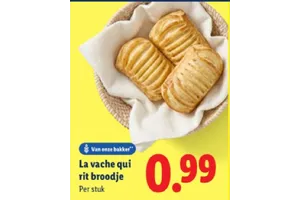 La vache qui rit broodje