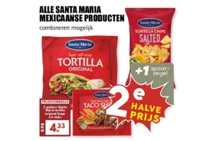 Santa Maria Taco Shells