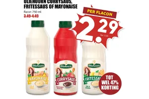 Oliehoorn Currysaus
