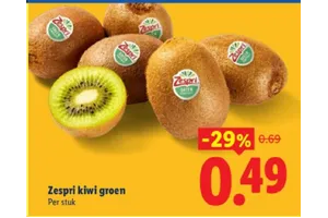 Zespri kiwi