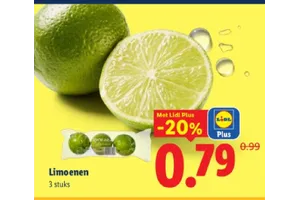 Lidl Limoenen