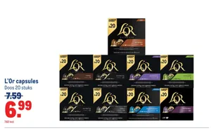 L'Or capsules