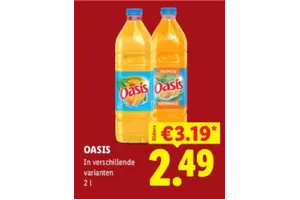 Oasis drank