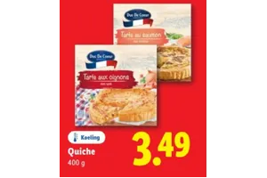 Duc De Coeur Quiche