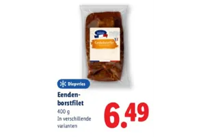 Eendenborstfilet