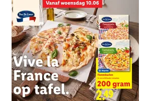 Duc De Coeur Flammkuchen