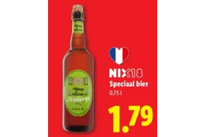 Abbaye de Vauclair Speciaal bier