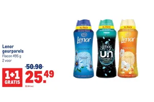 Lenor geurparels
