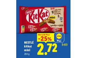 NESTLÉ KitKat mini