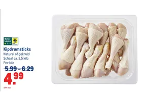 Kipdrumsticks