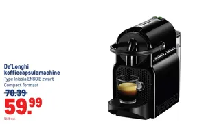 De'Longhi koffiecapsulemachine