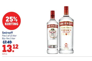 Smirnoff Vodka