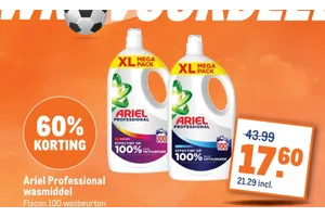 Ariel Professional wasmiddel