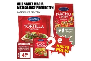 Santa Maria Nacho Chips Original
