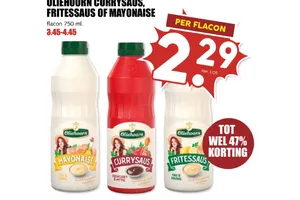 Oliehoorn Fritessaus