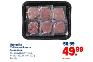 Zuid-Amerikaanse tournedos