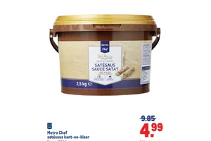 Metro Chef Satésaus