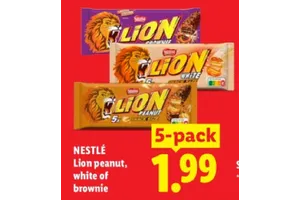 NESTLÉ Lion