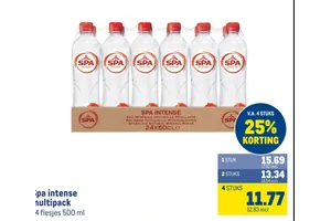 Spa Intense multipack