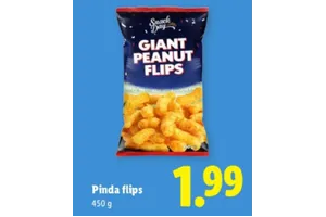 Snack Day Peanut Flips