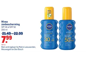 Nivea Zonbescherming