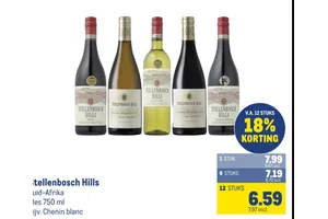 Stellenbosch Hills Wijn