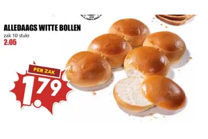 ALLEDAAGS Witte bollen