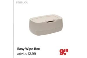 BÉBÉ-JOU Easy Wipe Box