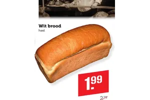Wit brood