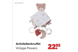 NOUKIE' Activiteitenknuffel