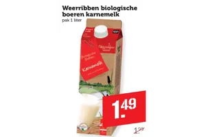 Weerribben Karnemelk