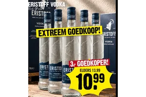 Eristoff Vodka