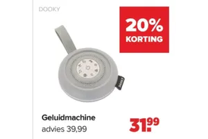 DOOKY Geluidmachine