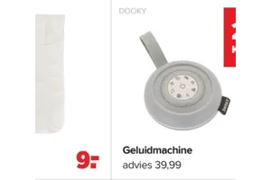 DOOKY Geluidmachine