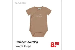 BABYLOOK Romper Overslag