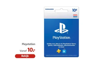 PlayStation Cadeaubon
