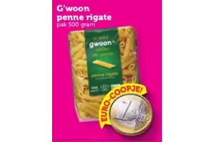 G'woon penne rigate