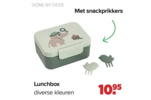 DONE BY DEER Lunchbox